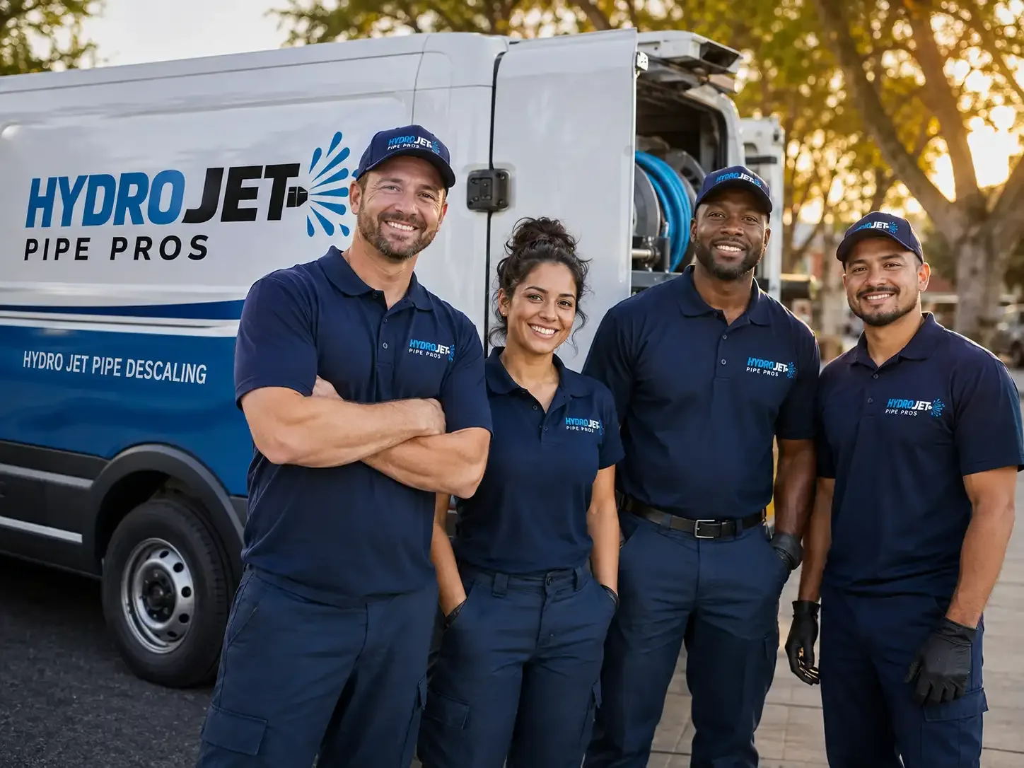 Hydro Jet Pipe Descaling Company in New Era, MI